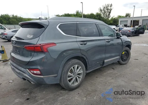 2020 Hyundai Santa Fe Limited z USA, uszkodzony, nr VIN 5NMS53AD6LH201340